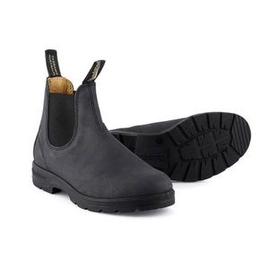Black Blundstones Classic Rustic Black 587